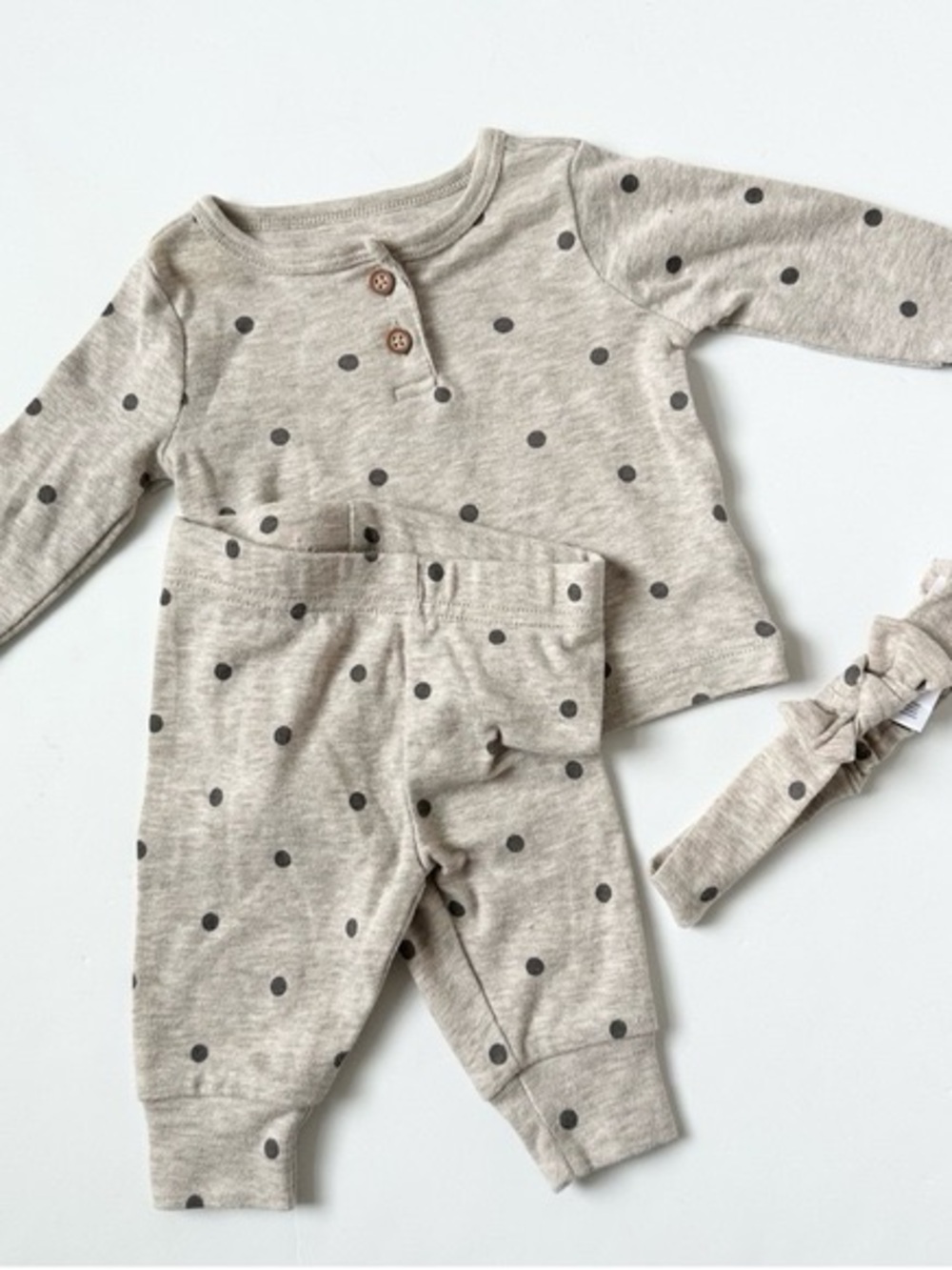 Polka Dot Newborn Set